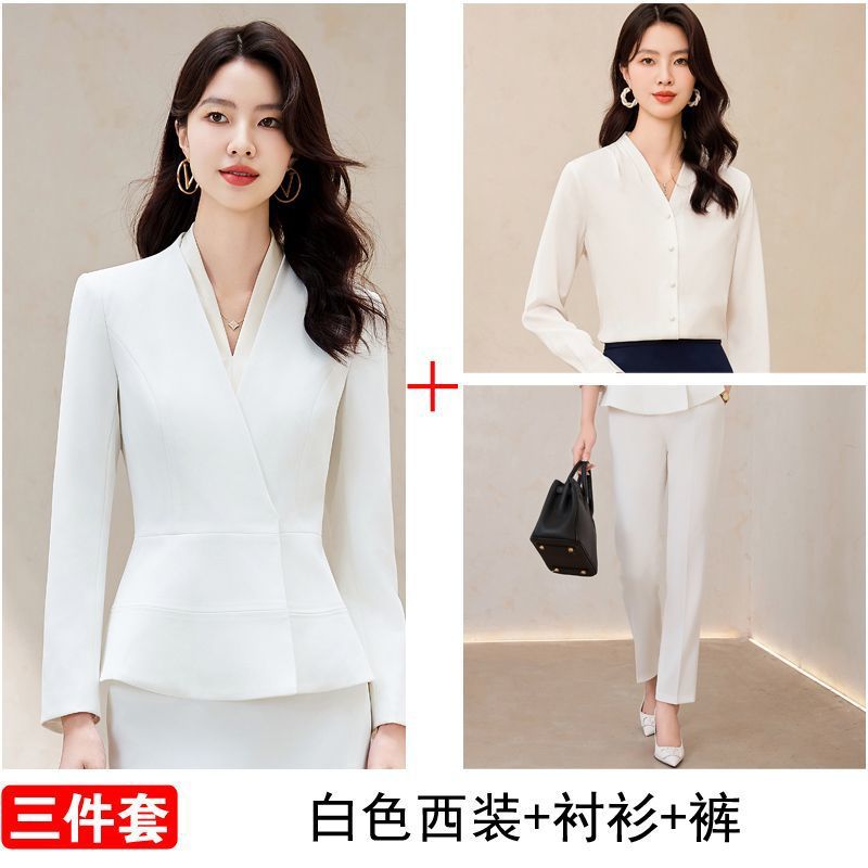 흰색(슈트+바지+셔츠)