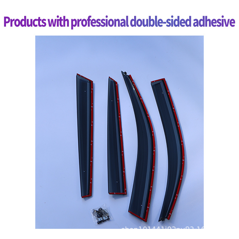 Suitable for Bmw X1 Window Rain Shields Bmwx1E842009-2015Windowvisors3D
