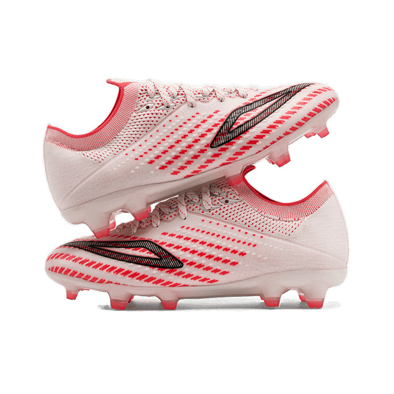 Cross-Border 2026 Lingsu Series New Seamless Flyknit Low-Top Soccer For Students, Artificial Grass Competition Training_voghion.com