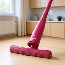 【正品】欧科棉拖把拖布正品折叠家居宿舍干湿两用加宽耐用卫生间