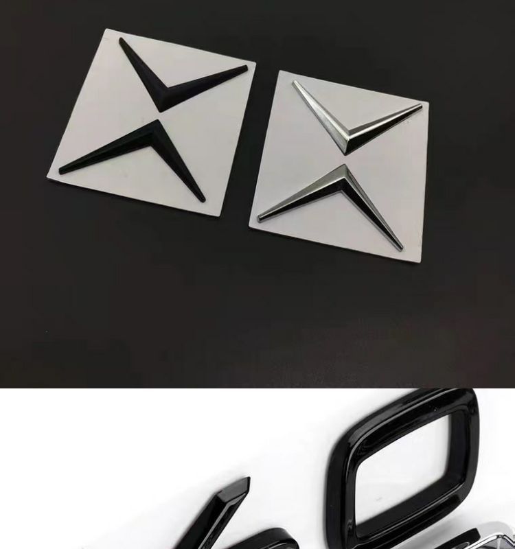 Suitable for Volvo XC90, XC60, V40, V60 rear emblems, VOLVO logo, T4, T5, T6, AWD lettering, and tail emblem stickers