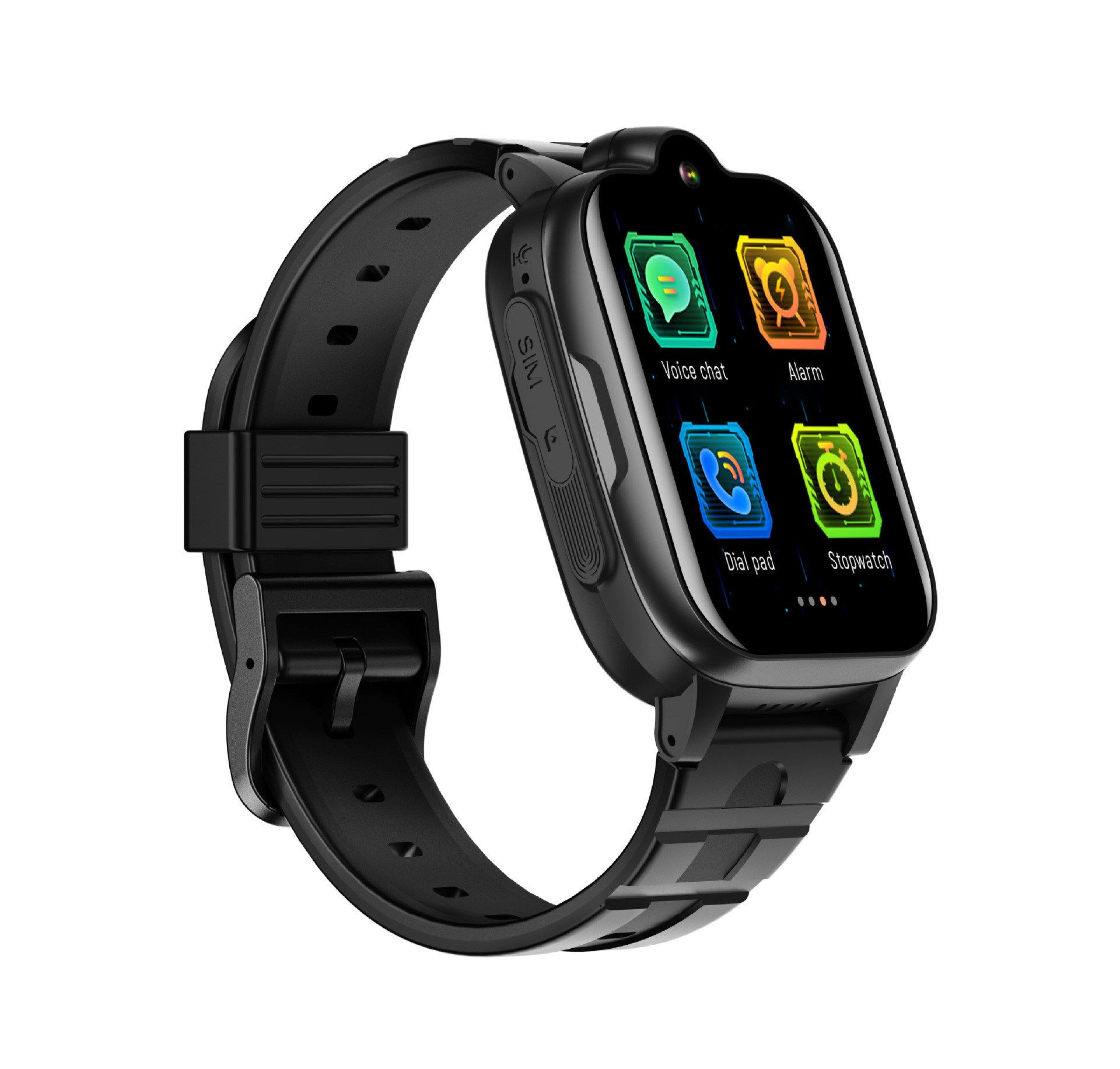 Reloj para niños transfronterizo K15 videollamada 4G todo el reloj para niños Netcom estudiantes masculinos y femeninos impermeable Kidwatch