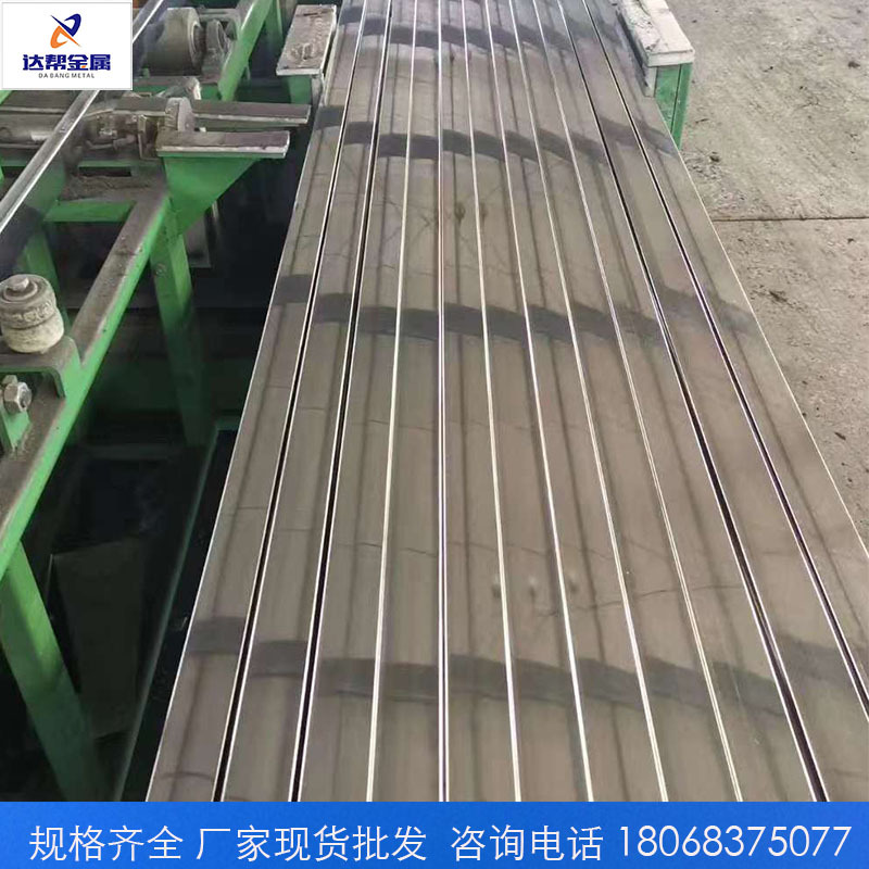 不锈钢管304拉丝方管抛光管不锈钢方通矩形方管厂家直销现货批发