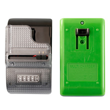 LCD万能充批发LED数码显示充液晶快充王 五灯万能充电器516充电器