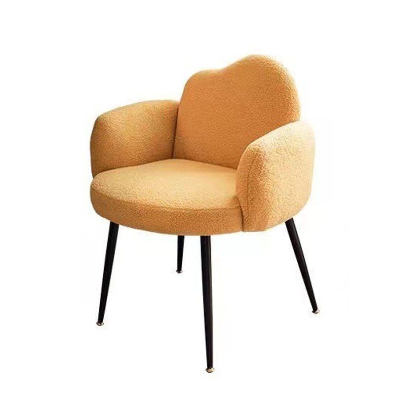 silla de maquillaje simple silla de vestuario doméstica confortable silla de alta calidad silla de niña silla de tocador de varios colores