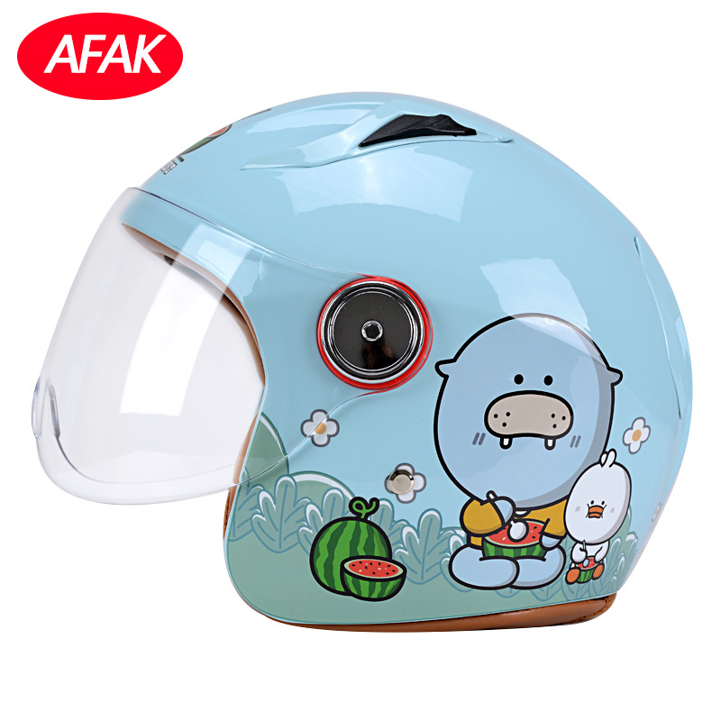Casco de Seguridad Infantil para Motocicleta de ABS para Desplazamientos image 13