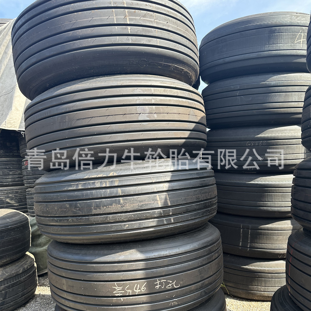 供应旧二手小飞机轮胎360x120   330x110  550x200 7.50-护舷防撞