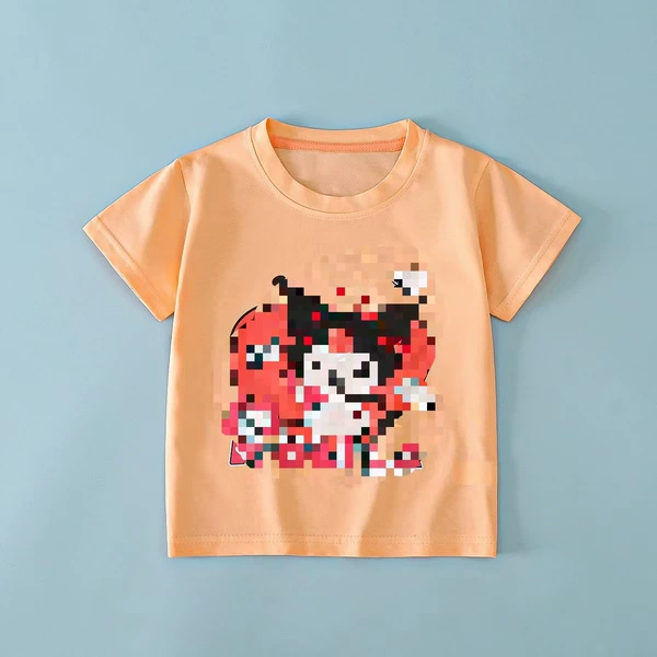 Short T Orange Curomi