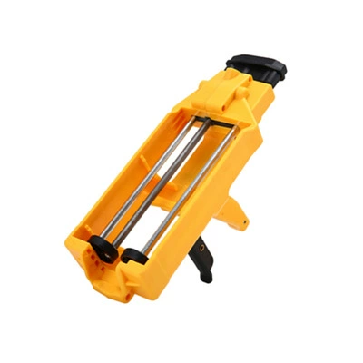 AB glue gun manual dispensing gun AB glue barrel mixing tube 1:1 Metal 2:1/10:1 metal double group 50ml glue gun (Yapışqan paylayıcı adapterlər) - 400-ml-11-glue-gun