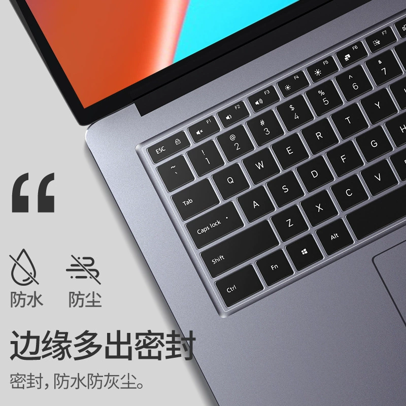 Защитная пленка для клавиатуры (Xiaomi Redmi) для RedmiBook Pro14/15/16 и Xiaomi Book, тонкая прозрачная многоразовая пленка