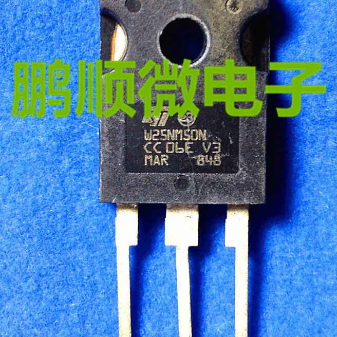 STW25NM50N W25NM50N 原装进口拆机，质量保证 实物现货