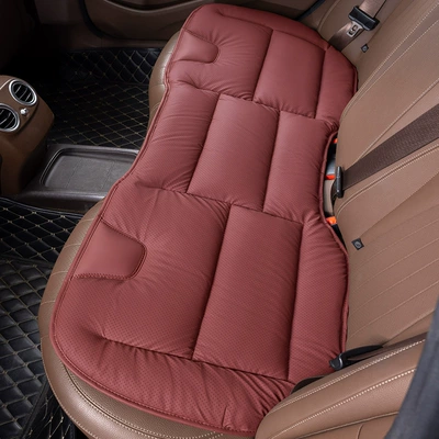 Four Seasons Pad: Seasons, Aviation-Grade, Breathable, Comfortable, Non-Sweaty - volcanic-redrear-seat-back-cushion-audi