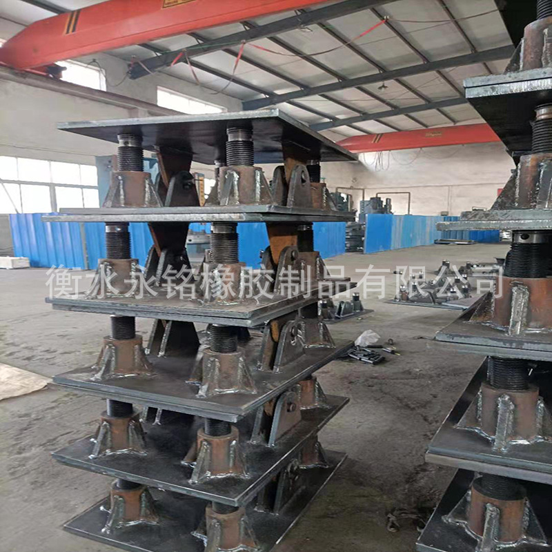 Prefabrication Dedicated tool device adjust Slope bridge Prefabrication steel plate