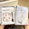 Peony cup + spoon [gift box]
