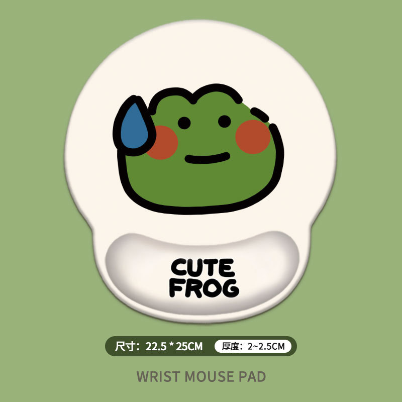 Frog head