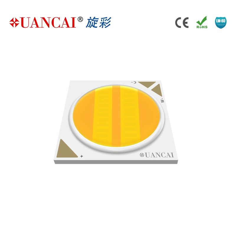 Двухцветный источник света COB 1313/11 12W+12W RA90 RA80 двухцветные ленты COB используются для затемнения и окрашивания
