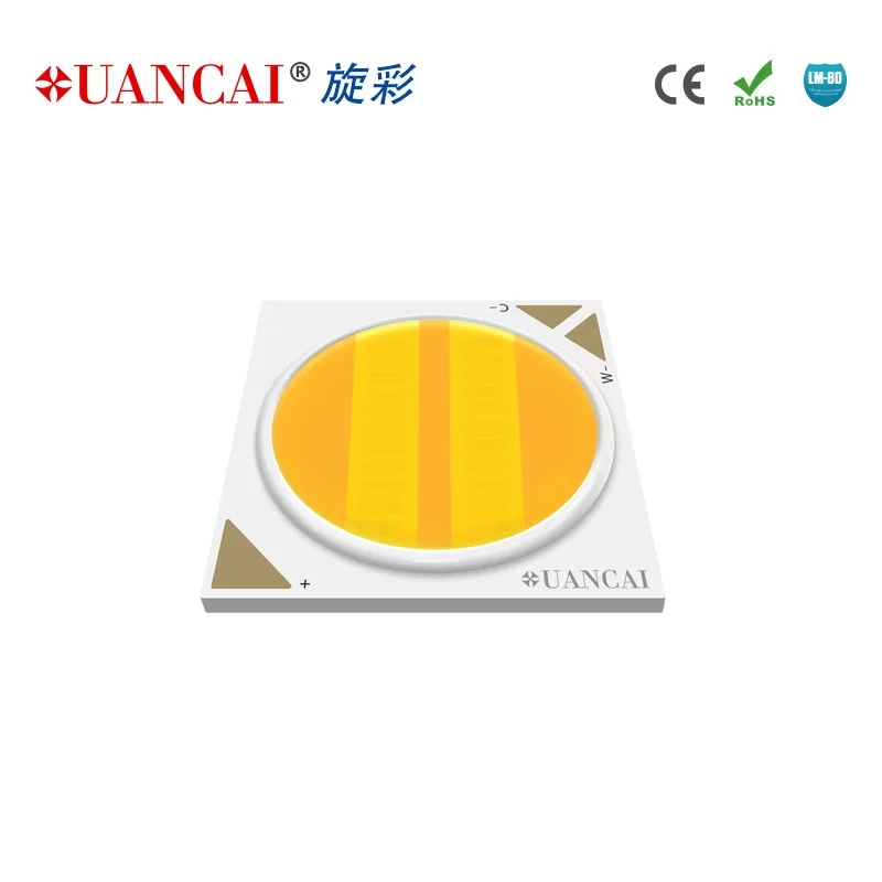 Двухцветный источник света COB 1313/11 12W+12W RA90 RA80 двухцветные ленты COB используются для затемнения и окрашивания