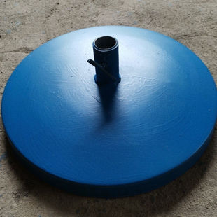 Artifact Fixed Iron Plate Outdoor Sun Chassis Base Base Bottom Weight Thickened Sun Umbrella Sun Umbrella Iron