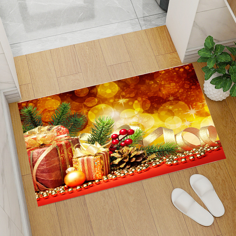 Navidad entran alfombras