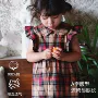 苏格兰春季新款女童连衣裙