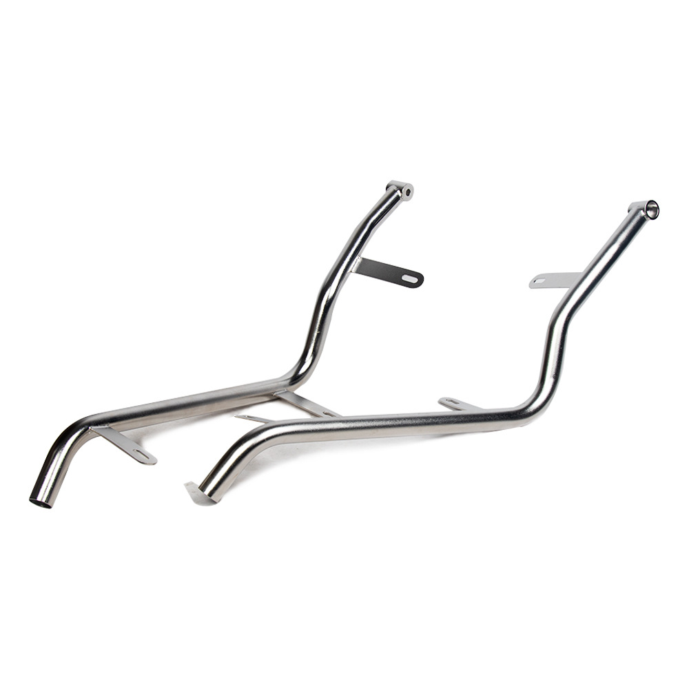Suitable for honda Honda Fosha forza350 bumper bumper pedal motorcycle stainless steel bumper