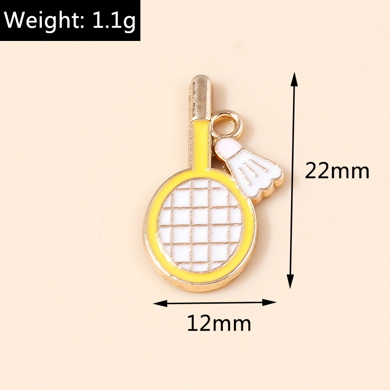 14g Weight 10 PCS/Package 12*22mm Zinc Alloy Geometric Pendant
