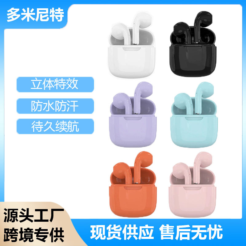 Transfronterizo A2Pro auriculares Bluetooth mini en el oído TWS inalámbrico color deportivo larga duración de la batería etiqueta