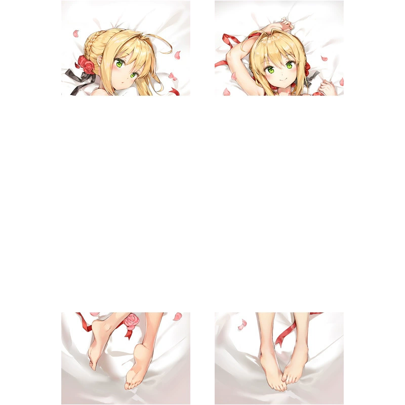 FATE FGO Мой Король Heizhen и другие подушка корпуса аниме окружающая длинная наволочка 2-сторонний otaku весь тело вторичный элемент 03