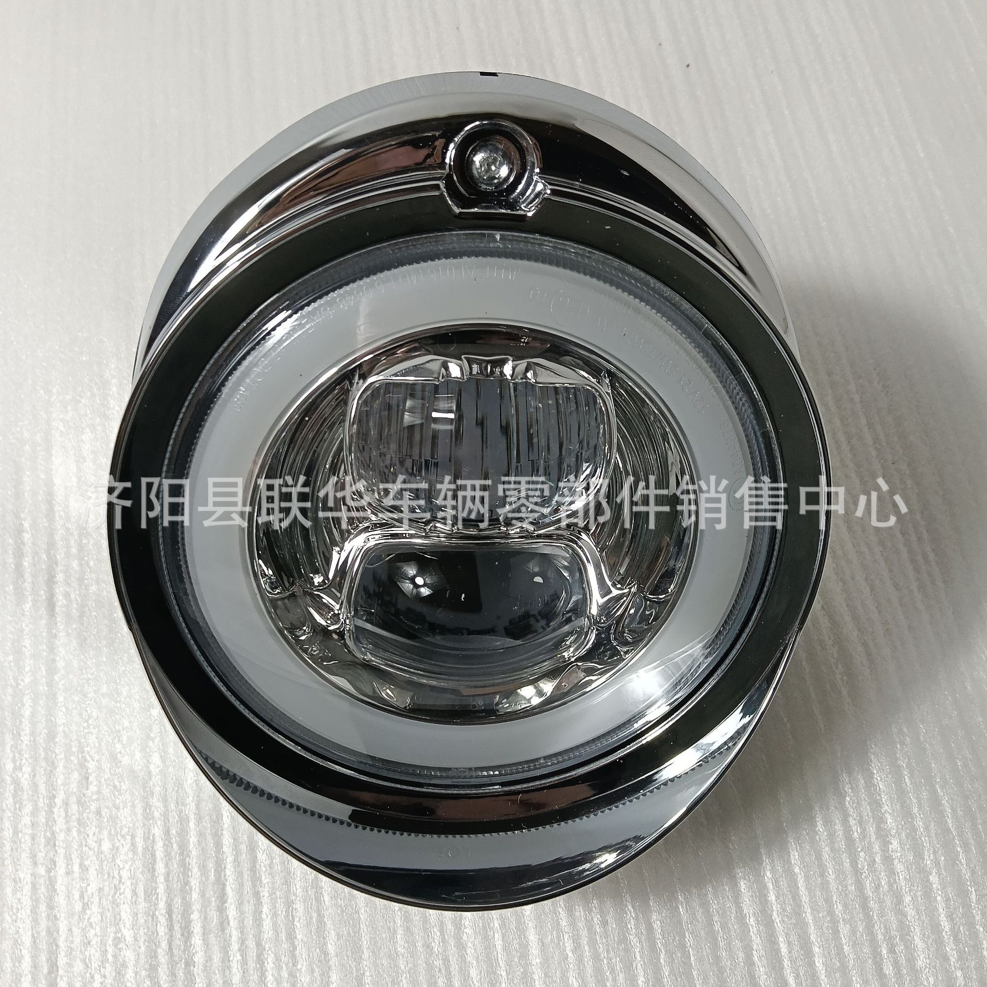 Suitable for Jinan Qingqi Qm250J-8L Front Headlight Qm250 Motorcycle Headlight Assembly Accessories