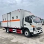 江淮便宜厢式易燃运输车
