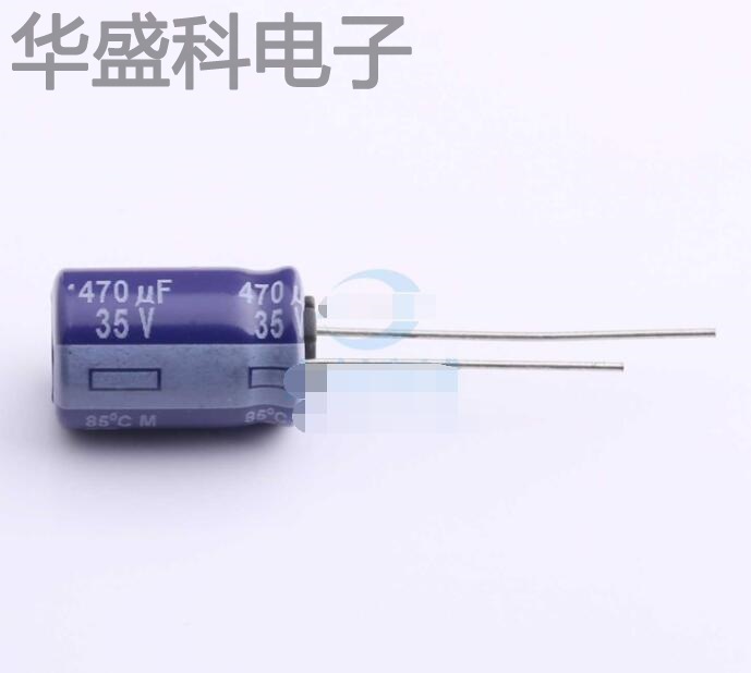 ECA1VM471 描述 470uF 35V 引线型铝电解电容 厂家直销