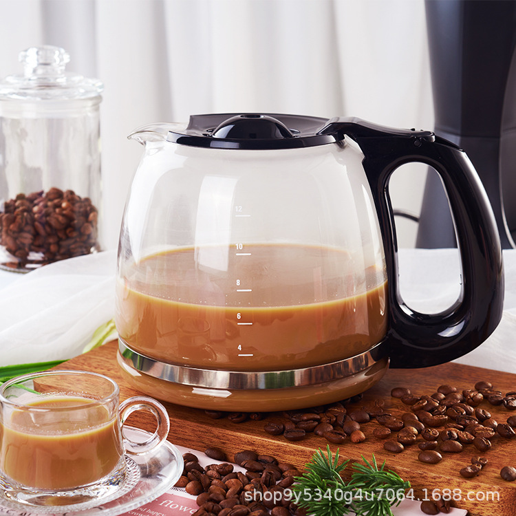 Mayorista cafetera de goteo accesorios de reemplazo para cafetera BD 12 tazas cafetera de vidrio de silicio alto
