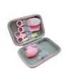 Children's set, brush for nails, organizer bag, storage box, full set, wholesale