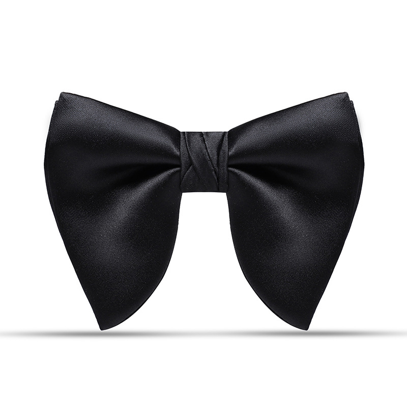 검정색 유광 롱 보타이♜