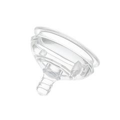 Pibateebette Wide Mouth 7cm Silicone Feeding Nipple with Gravity Ball Sip Feeding Nipple 73141