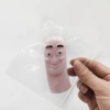 Stick Man [Pink] PVC bag