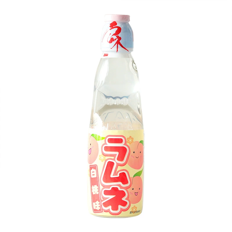 Газированная напиток HATA Bozi Ramune 200 мл ×30, японский импорт, assorted flavors