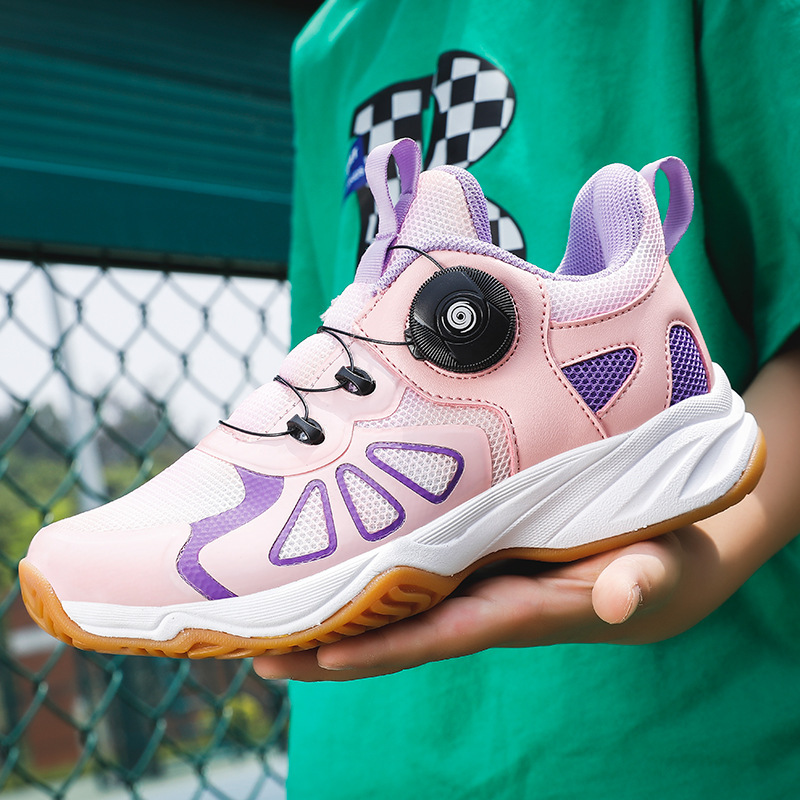 Cross-border supply 2022 summer new medium and large children's badminton shoes Children's hiking sneaker training shoes Cross-border supply 2022 summer new medium and large children's badminton shoes Children's hiking sneaker training shoes