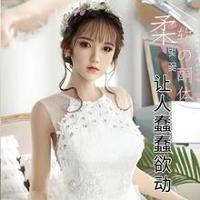 日本美女全实体硅胶娃娃全身带骨架真人版性伴侣成人男性情趣用品