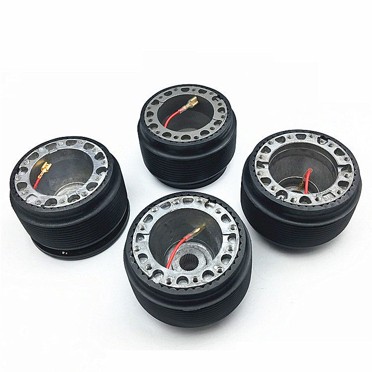 Car Modified Steering Wheel Base Connector Module Racing Steering Wheel Aluminum Base