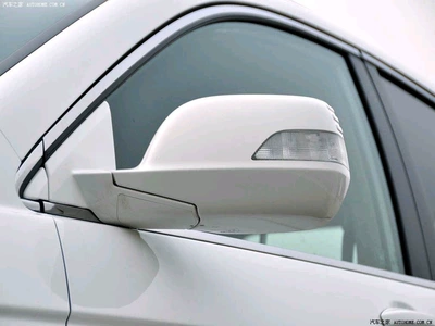 Rearview mirror/rearview mirror — Crv Rearview Mirror Assembly, Left - right-passenger-taffeta-white-5-wire-electric-adjustable-mirror