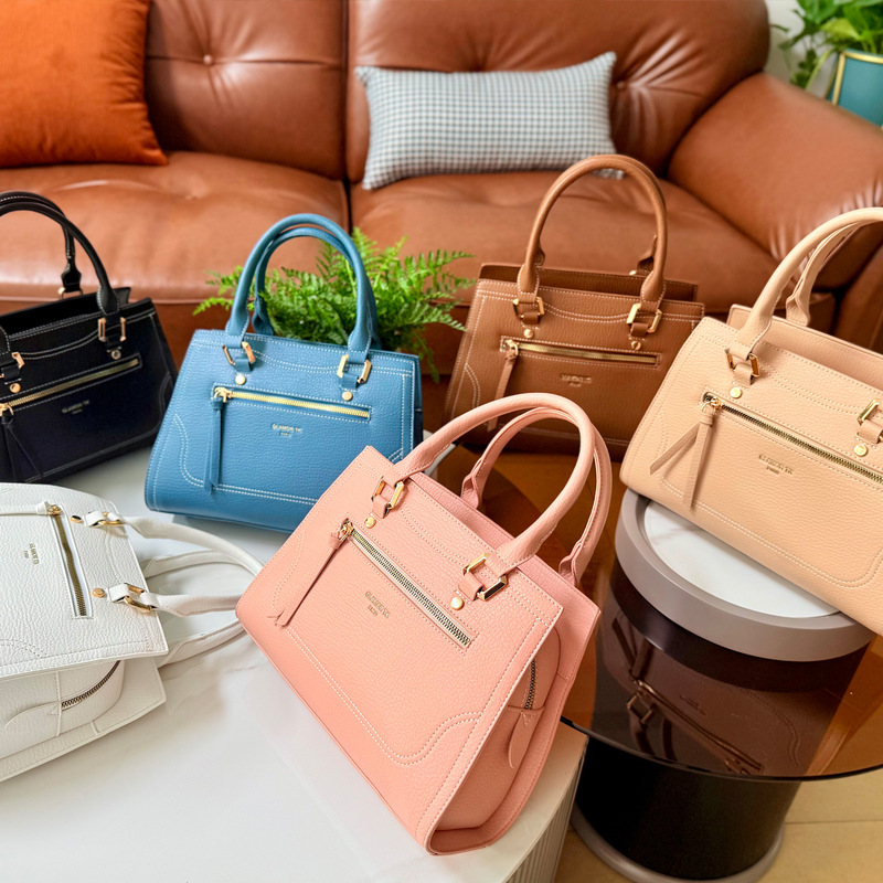 洋气简约百搭时尚手提包包女版handbags个性潮流通勤斜挎小方包|undefined