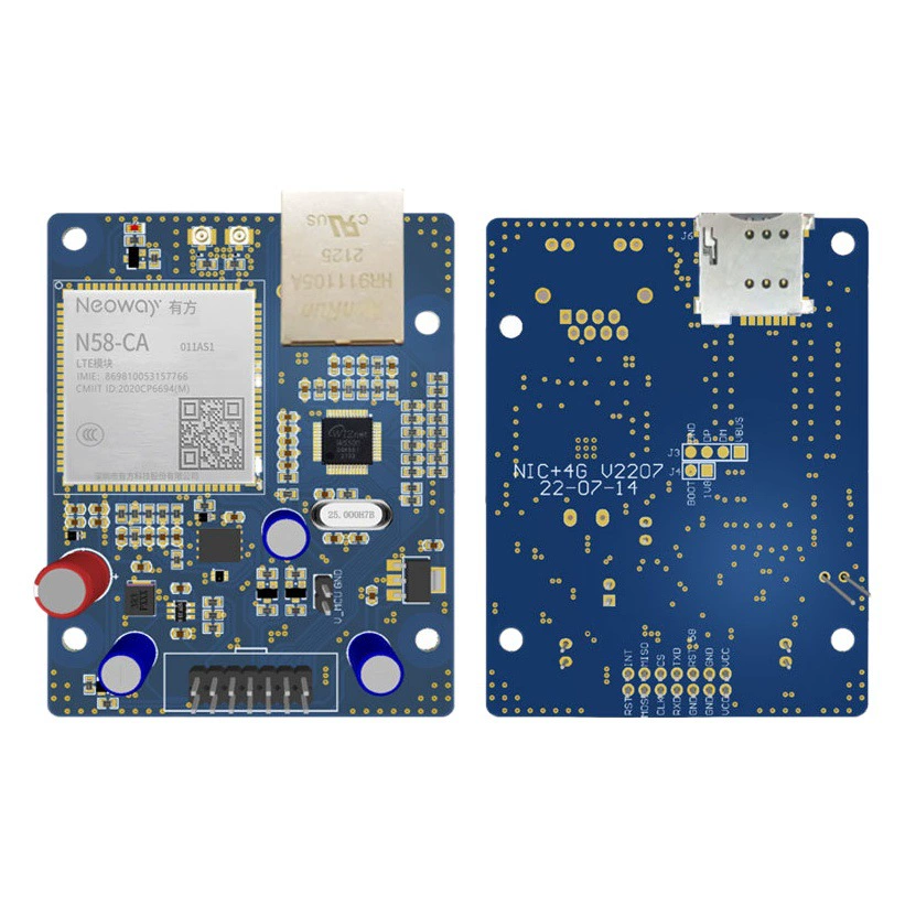 Совместимый со всеми сетями 4G-модуль для дистанционного управления, онлайн-мониторинга, совместного использования арендованного оборудования, оплаты по QR-коду и работы с SIP-телефонами.