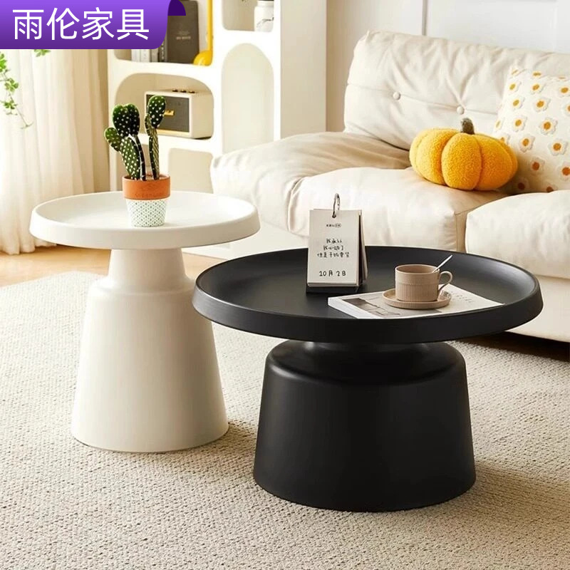 小户型角几小茶几桌子客厅家用创意沙发边几阳台小圆桌现代高级感 家装建材厂家批发实拍图