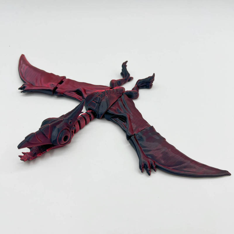国境を越えた新製品 3D ジュラシックワールド翼竜モデル装飾品クリエイティブ動物フィギュア装飾品子供のおもちゃギフト|undefined