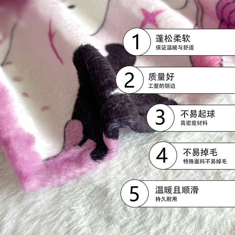 Fotos de mantas transfronterizas Impresión digital Manta de lana de brida tridimensional 3D Manta de aire acondicionado Tapa de tapicería Personalización de la imagen