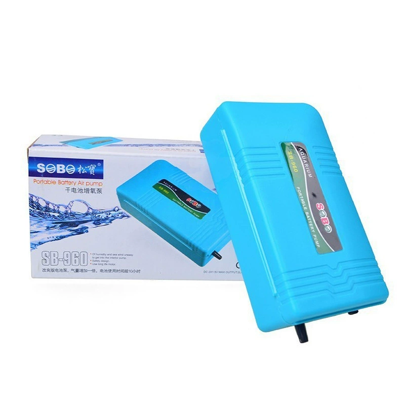 Songbao SB960 SB980 рыболовная сухая батарея кислородный насос аквариум кислородный насос Кислородная Машина