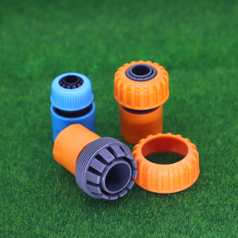 Acoplamiento rápido de plástico, conector de agua rápida, precio unitario sin impuestos