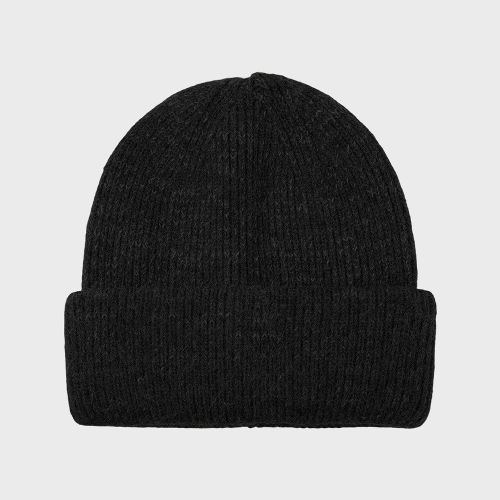 Autumn Winter New Pure Cashmere For Women, Warm Double-Sided Thick Versatile Casual Hat, Stylish Solid Color Knitted Hat_voghion.com