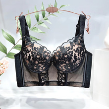 小胸聚拢厚杯调整型内衣收副乳上托定型防下垂美容院文胸胸罩